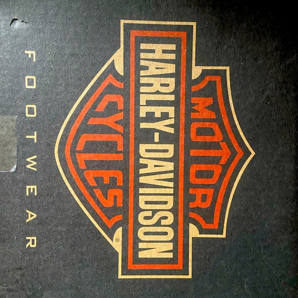 Women’s Delano Harley Davidson boots size 6 - Picture 1 of 6